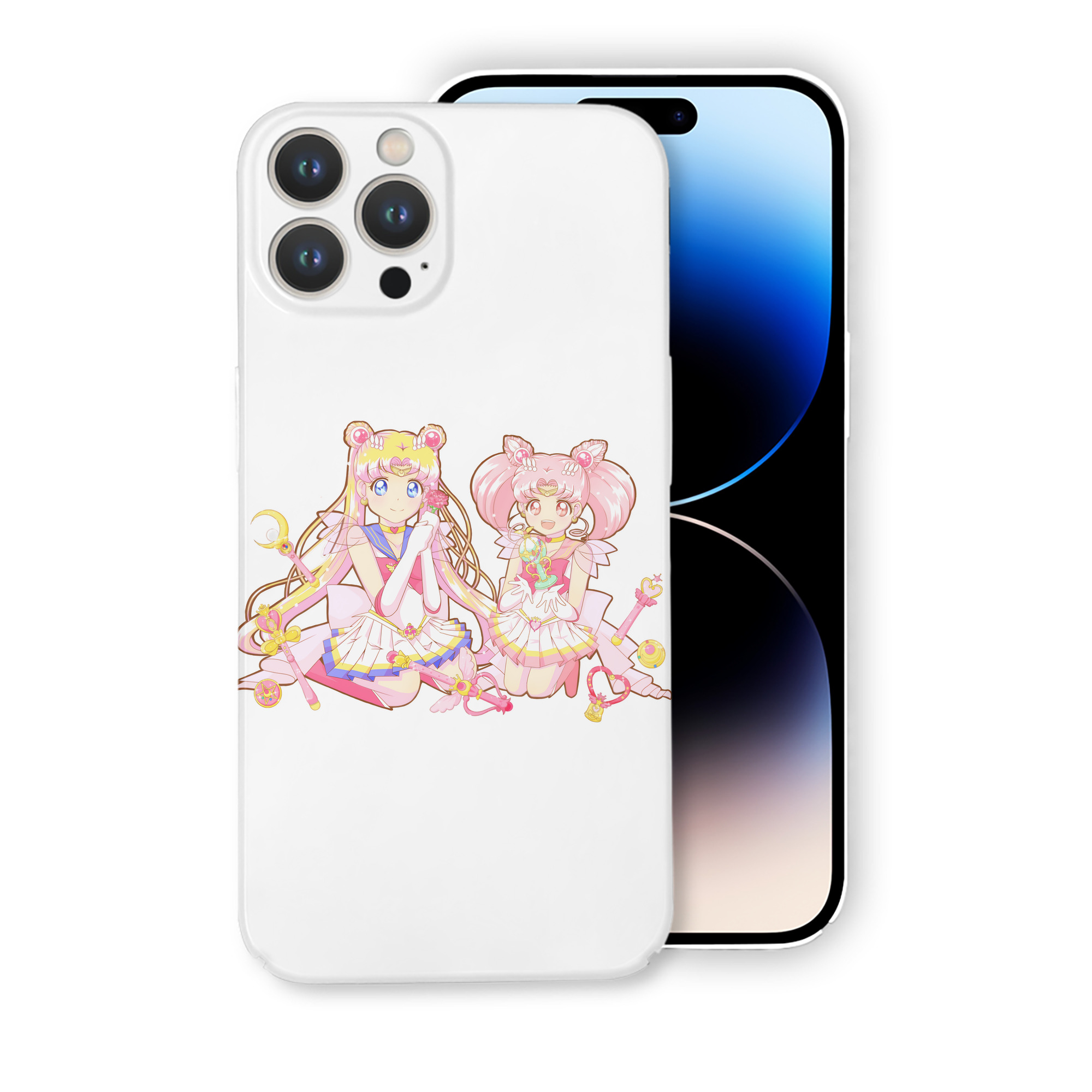 （画像用） 美少女戦士セーラームーン 月野 うさぎ つきの うさぎ Sailor Moon Tsukino Usagi 【iPhone 14シリーズ対応】ハードケース